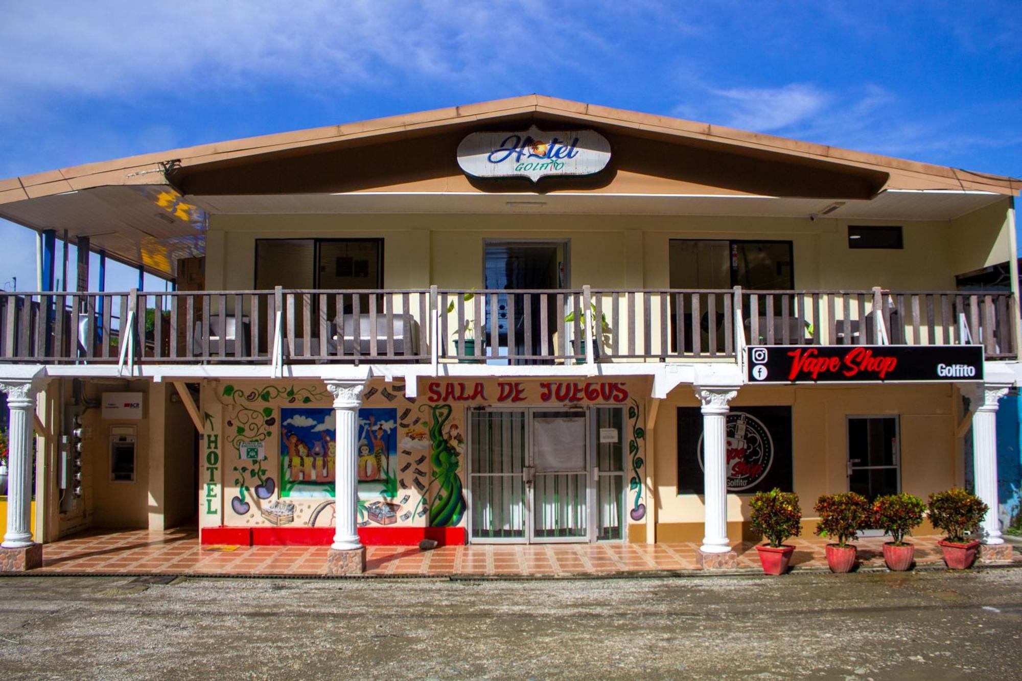 Hotel Golfito Exterior photo